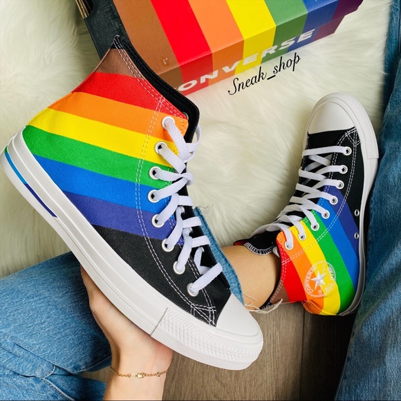 Converse Shoes - NWT Converse Chuck Taylor All Star Pride Women’s
